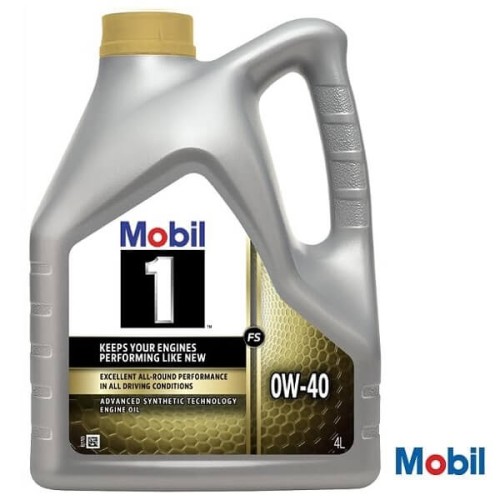 Przejdź do produktu Mobil 1 FS 0W40 4L (Gasoline & Diesel)