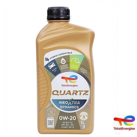 Olej silnikowyTotal Quartz Ineo Dynamics 0W20 1L