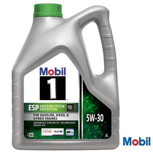 Przejdź do produktu Mobil 1 ESP 5W30 4L (Gasoline & Diesel)