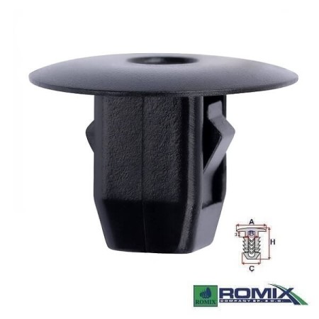Spinka nadkola ROMIX C60647.
