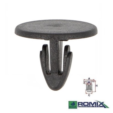 Spinka tapicerska ROMIX 10551