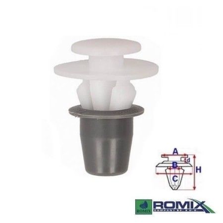 Spinka listwa ROMIX A81056