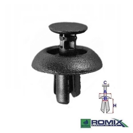 Kołek rozporowy Romix C60459