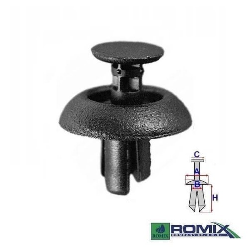 Przejdź do produktu Kołek rozporowy Romix C60459