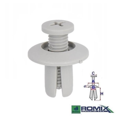 Kolek rozporowy Romix 60001S.