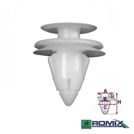 Spinka tapicerki ROMIX C60694.