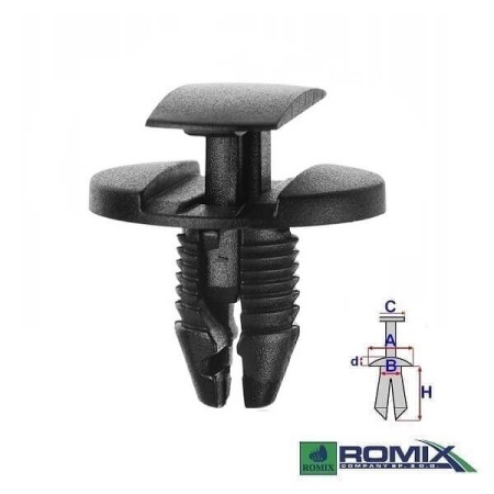 Kołek rozporowy Romix C60151