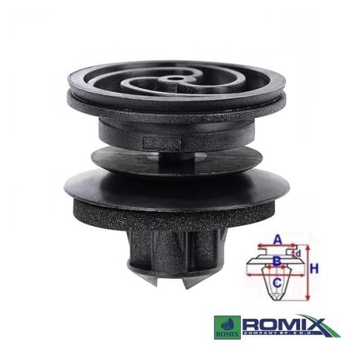 Przejdź do produktu Spinka tapicerska Romix 11468