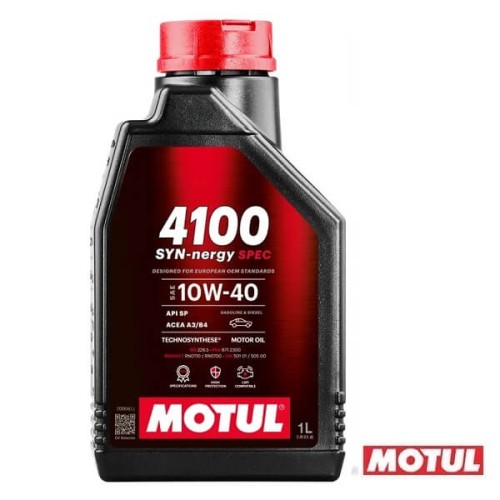 Przejdź do produktu MOTUL 4100 SYN-nergy SPEC 10W40 1L (112890)