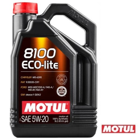 Olej silnikowy Motul 8100 ECO-lite 5W20 5L