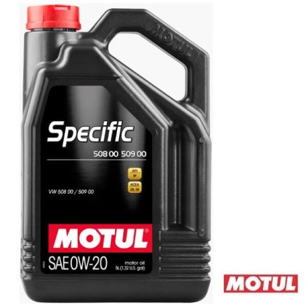 Olej silnikowy Motul 8100 Specific 508.00-509.00 0W20 5L
