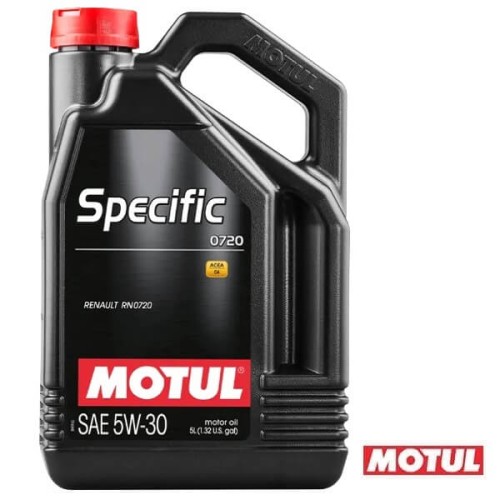 Przejdź do produktu MOTUL Specific 0720 5W30 5L (102209)