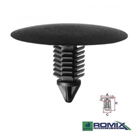 Spinka tapicerska ROMIX C40135