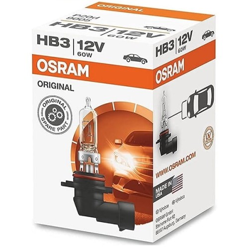 Przejdź do produktu Żarówka Osram HB3 Original 12V 60W 1szt. (9005)
