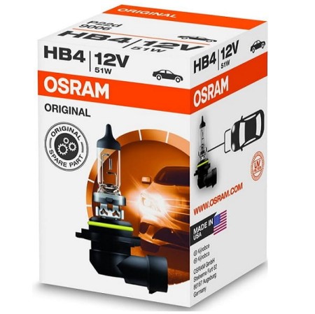 Żarówka halogenowa Osram HB4 Orginal Line