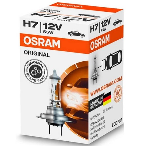 Przejdź do produktu Żarówka OSRAM H7 Original Line 12V 55W 1szt. (64210)