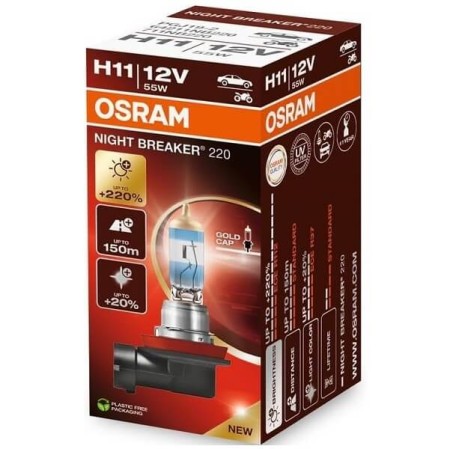 Żarówka halogenowa H11 Osram Night Breaker 220