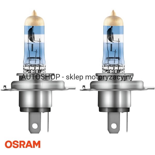 Żarówka halogenowa Osram H4 Night Breaker  +220%