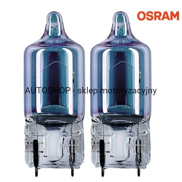 Żarówka sygnalizacyjna Osram Cool Blue Intense W5W 2szt