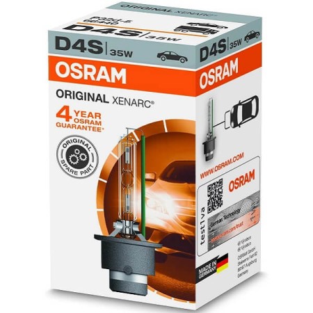 Żarówka ksenonowa Osram Xenarc Original D4S