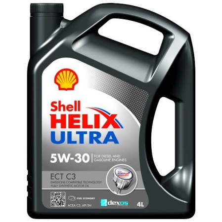Shell Helix Ultra ECT C3 5W-30 4L
