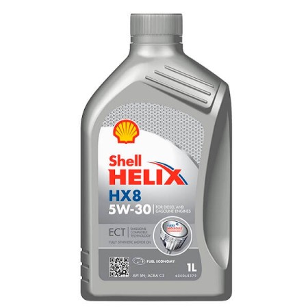 Shell HX8 ECT 5W30 1L