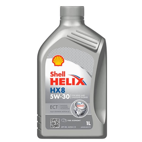 Przejdź do produktu Shell HELIX HX8 ECT 5W30 1L 
