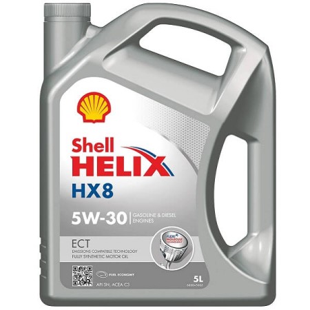 Olej silnikowy Shell HX8 ECT 5W30 5L
