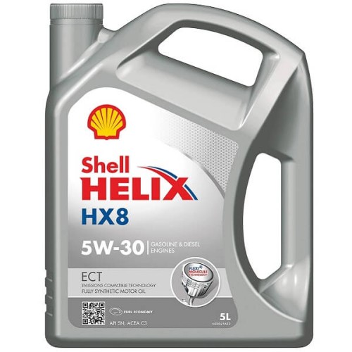 Przejdź do produktu Shell HELIX HX8 ECT 5W30 5L