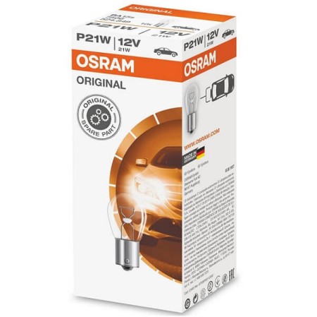 Żarówka sygnalizacyjna Osram Orginal P21W