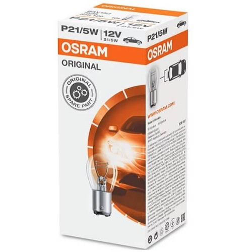 Przejdź do produktu Żarówka OSRAM P21/5W Original 12V 21/5W 1szt. (7528)