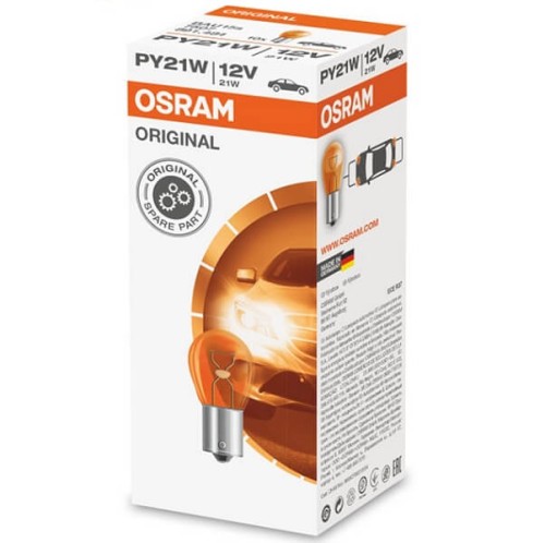Przejdź do produktu Żarówka OSRAM PY21W Original 12V 21W 1szt. (7507) 