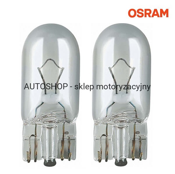 Żarówka OSRAM W5W Ultra Life