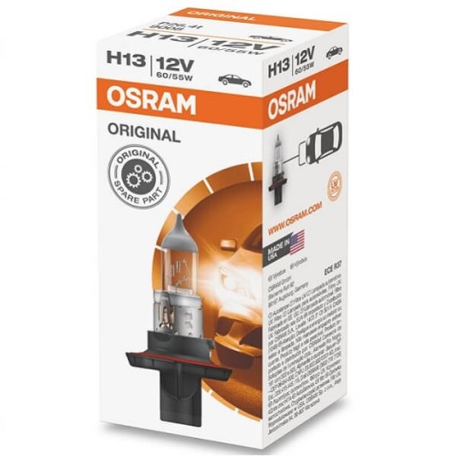 Przejdź do produktu Żarówka OSRAM H13 Original 12V 65/55W 1szt. (9008)