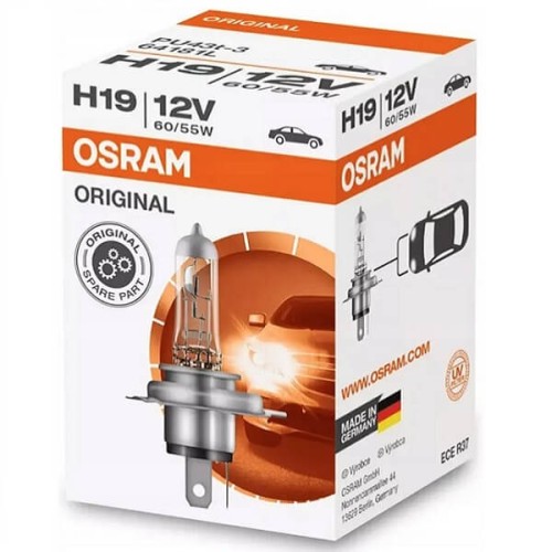 Przejdź do produktu Żarówka OSRAM H19 Original 12V 60/55W 1szt. (64181L)   