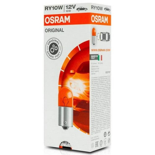 Przejdź do produktu Żarówka OSRAM RY10W Original 12V 10W 1szt. (5009)