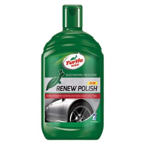 Przejdź do produktu TURTLE WAX Regenerator lakieru / Renew Polish 500ml (70-161)