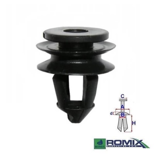 Przejdź do produktu Spinka uszczelki Romix C60540