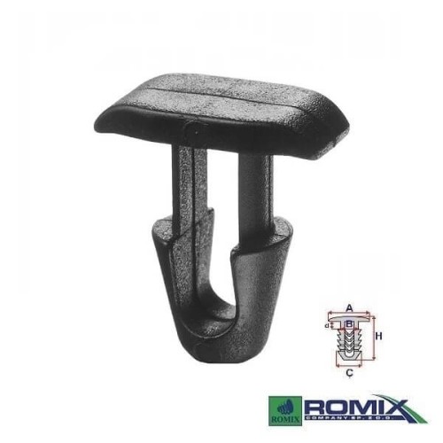 Przejdź do produktu Spinka uszczelki Romix B25364