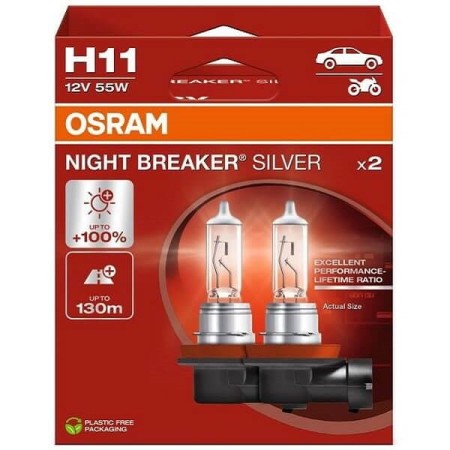 Osram H11 Night Breaker Silver 2szt.