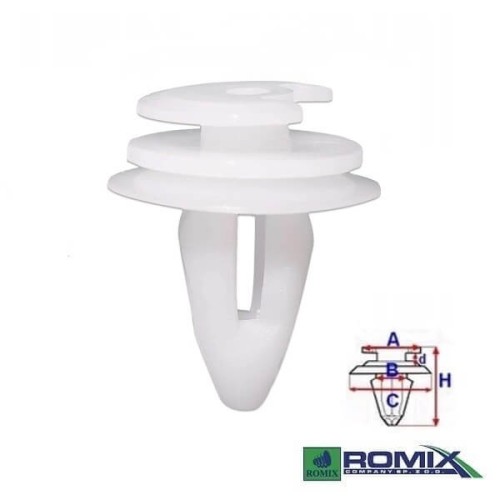 Przejdź do produktu Spinka tapicerska Romix B21124