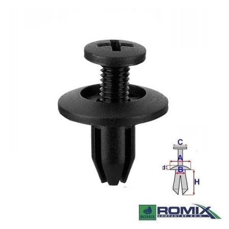 Kołek rozporowy Romix B14696