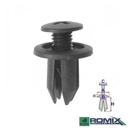 Kołek rozporowy Romix B14697