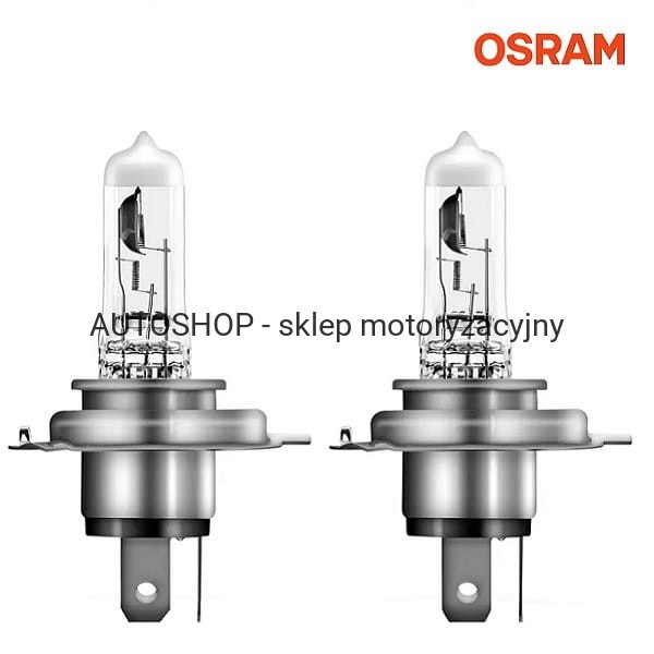 Osram H4 Night Breaker Silver 2szt.