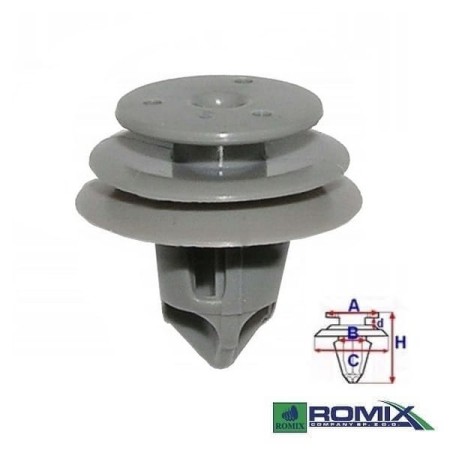 Spinka tapicerska ROMIX C60552