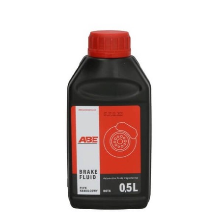 Płyn hamulcowy ABE DOT4 500 ml