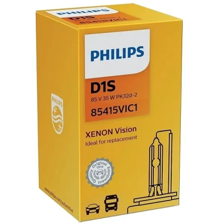 Żarówka ksenonowa Philips D1S Xenon Vision no. 985415VIC1