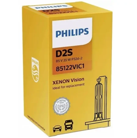 Żarówka ksenonowa Philips D2S Xenon Vision no. 85122VIC1