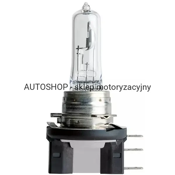 Żarówka halogenowa Philips H15 Standard nr. katalogowy 12580C1