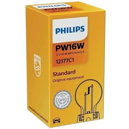 Żarówka Philips PW16W Standatd 12177C1-1.
